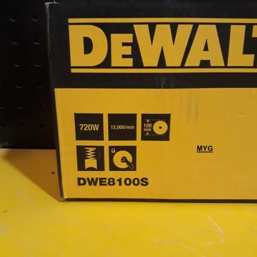 Máy mài Dewalt DWE8100S 1