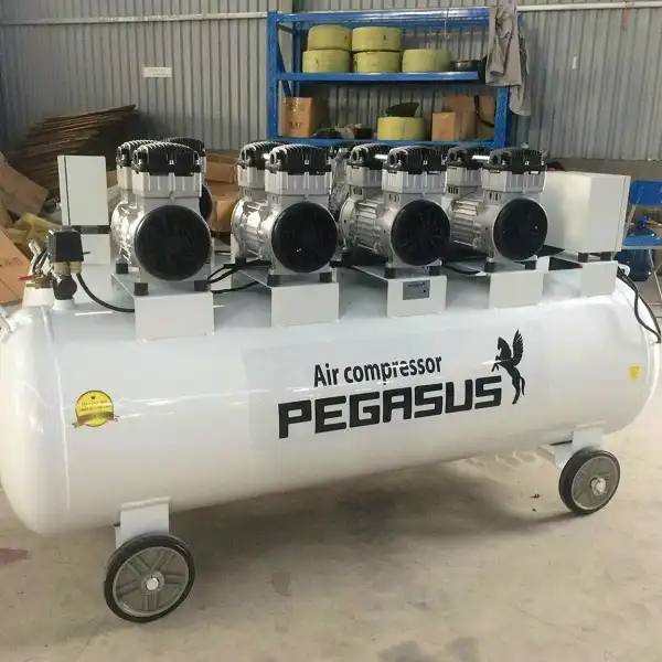Máy nén khí không dầu Pegasus 6HP TM-OF1100X4-330L