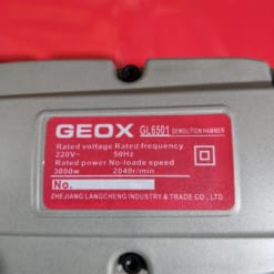 Máy đục bê tông Geox GL 6501