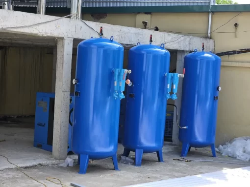 Bình chứa khí nén 1000 lít