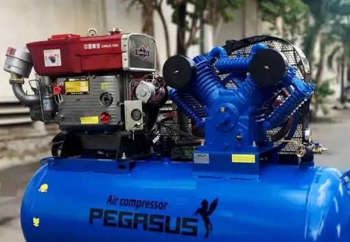 Máy nén khí chạy dầu diesel Pegasus