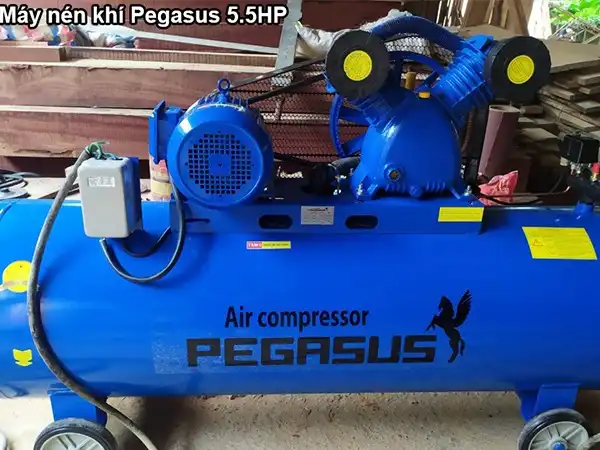 Máy nén khí Pegasus 230L 5.5Hp (380V)