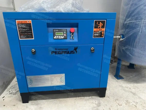 Máy nén khí trục vít 10Hp (7.5Kw) Pegasus TMPM10A My nén khí trục vít 10hp Pegasus TMPM10A