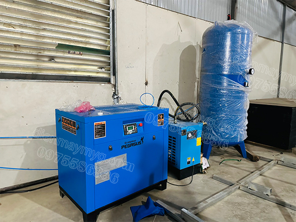 Máy nén khí trục vít 15kw (20hp)