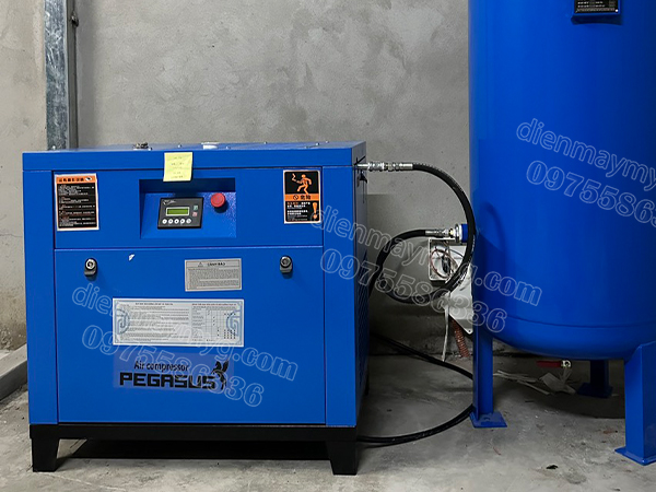 Máy nén khí trục vít 15kw (20hp)