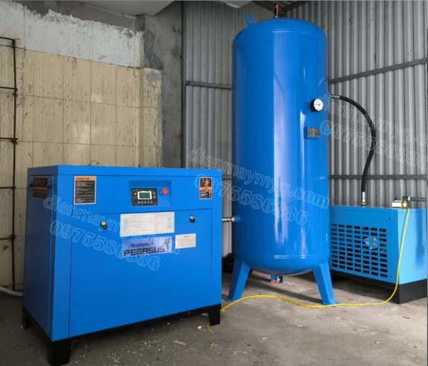 Máy nén khí trục vít 15kw (20hp)
