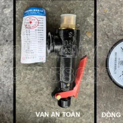 Phụ kiện bình chứa khí nén