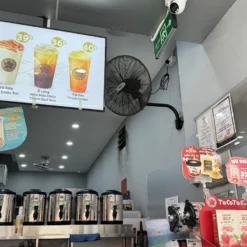 Quạt công nghiệp treo tường 750