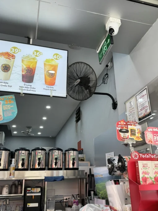 Quạt công nghiệp treo tường 750