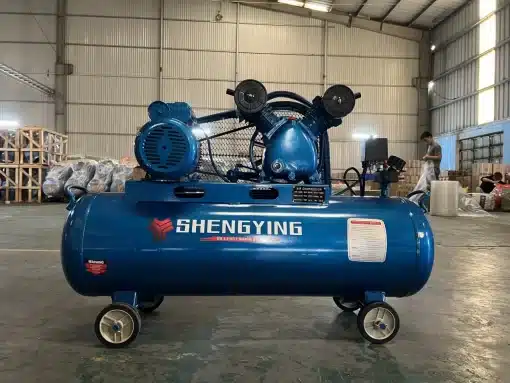 Máy nén khí 3hp 120l của ShengYing có độ bền lâu dài, chất lượng cao cấp