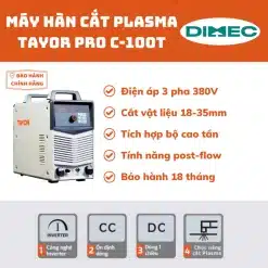 Máy cắt Plasma Tayor Pro C-100