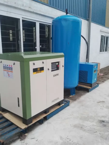 Máy nén khí 37kw (50hp) Xinyue XY50A