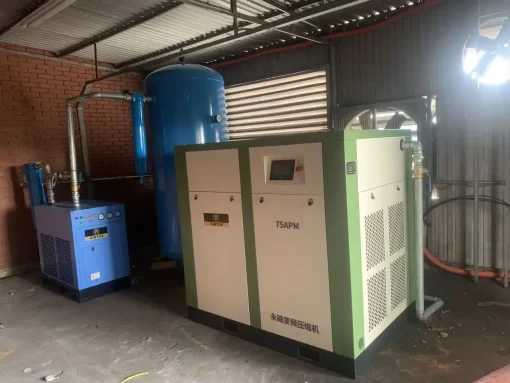 Máy nén khí 37kw (50hp) Xinyue XY50A