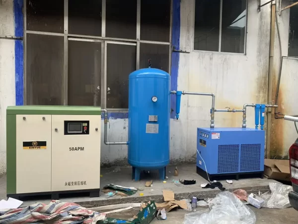 Máy nén khí 37kw (50hp) Xinyue XY50A