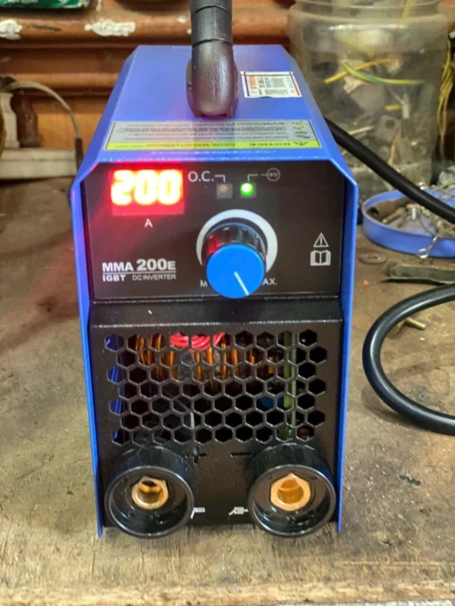 Máy hàn mini Riland MMA200E (Bản mới)