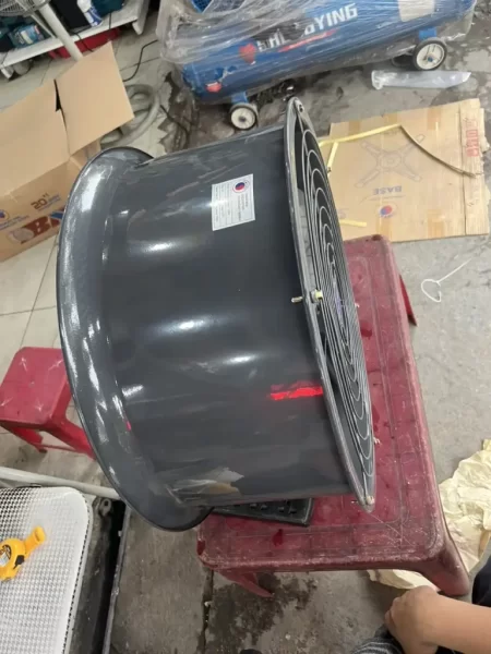 Quạt hút công nghiệp tròn Omysu FA-50C-1