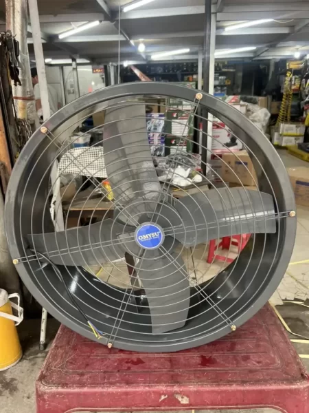 Quạt hút công nghiệp tròn Omysu FA-60C-1