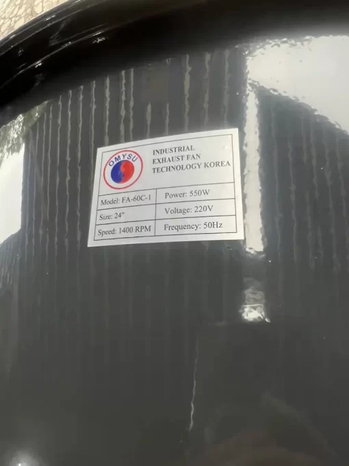 Quạt hút công nghiệp tròn Omysu FA-60C-1