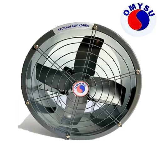 Quạt thông gió công nghiệp tròn
