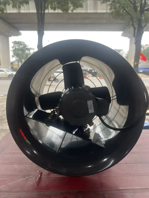 Quạt thông gió tròn công nghiệp Omysu FA-25C-1