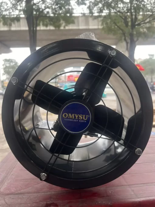 Quạt thông gió tròn công nghiệp Omysu FA-25C-1