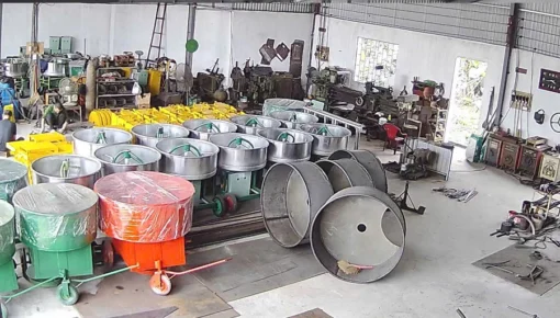 Máy trộn bê tông cưỡng bức 250l