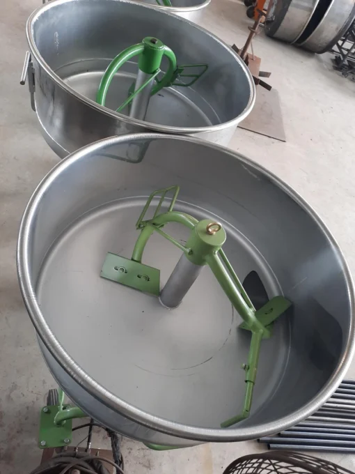 Máy trộn bê tông cưỡng bức 250l