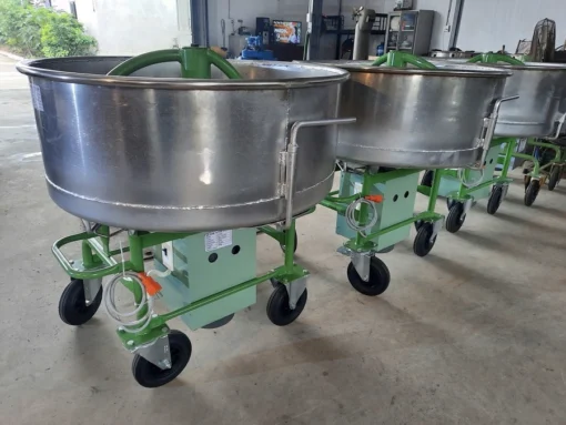 Máy trộn bê tông cưỡng bức 250l