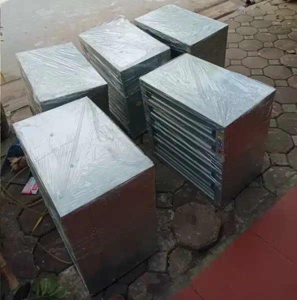Quạt hút công nghiệp 800x800 Wing TMG 800