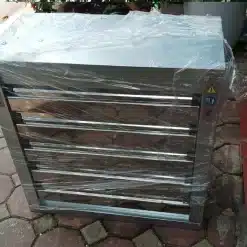 Quạt hút công nghiệp 800x800 Wing TMG 800