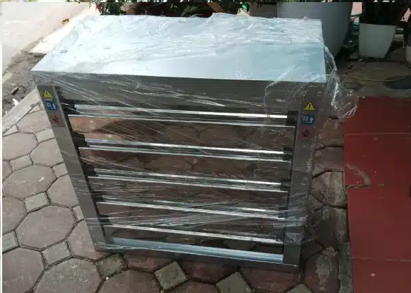 Quạt hút công nghiệp 800x800 Wing TMG 800